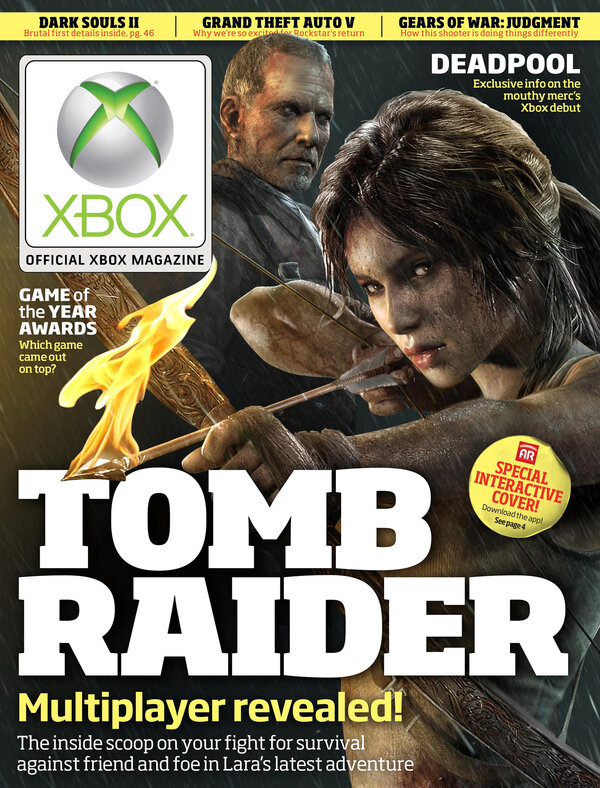Official Xbox Magazine Issue 145 (February 2013) cover